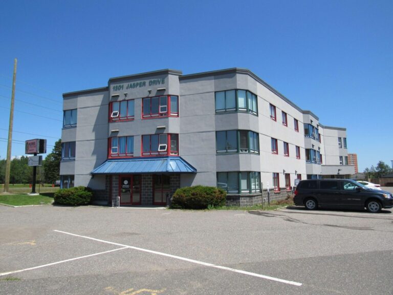 1201 Jasper Drive Entrance