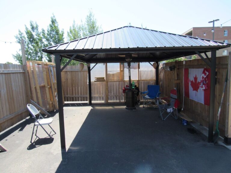 1201 Jasper Drive Deck Area